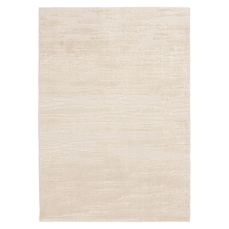 D559 Crosby St. Waterford Neutral Textured Area Rug 5x7