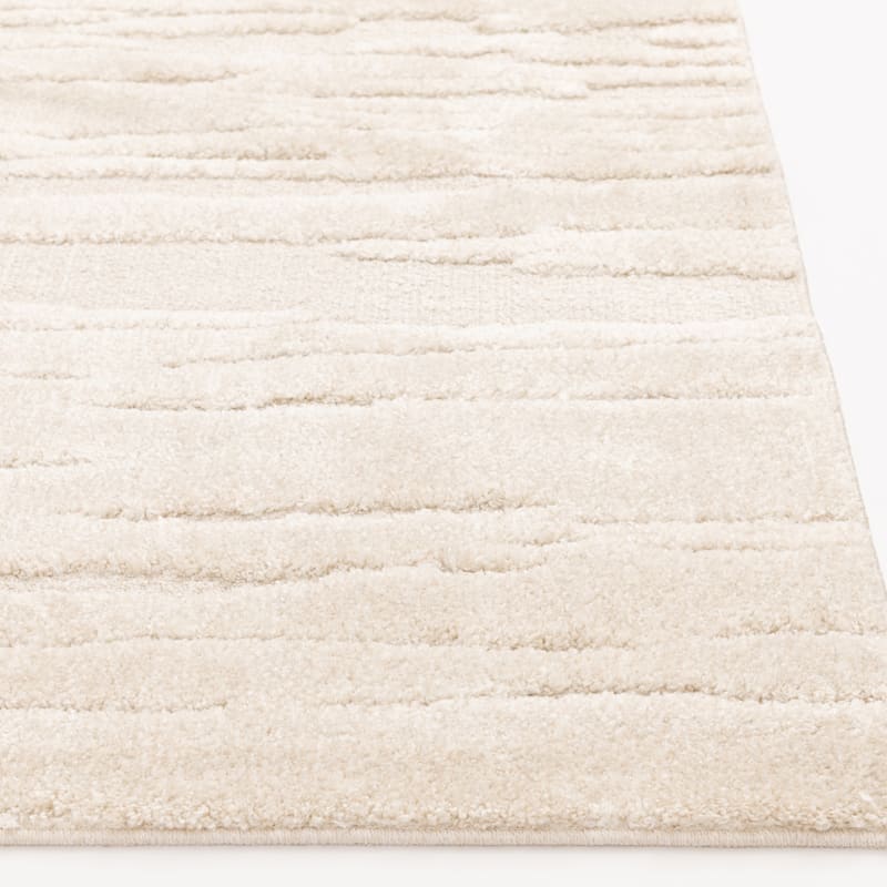(D559) Crosby St. Waterford Neutral Textured Area Rug, 5x7
