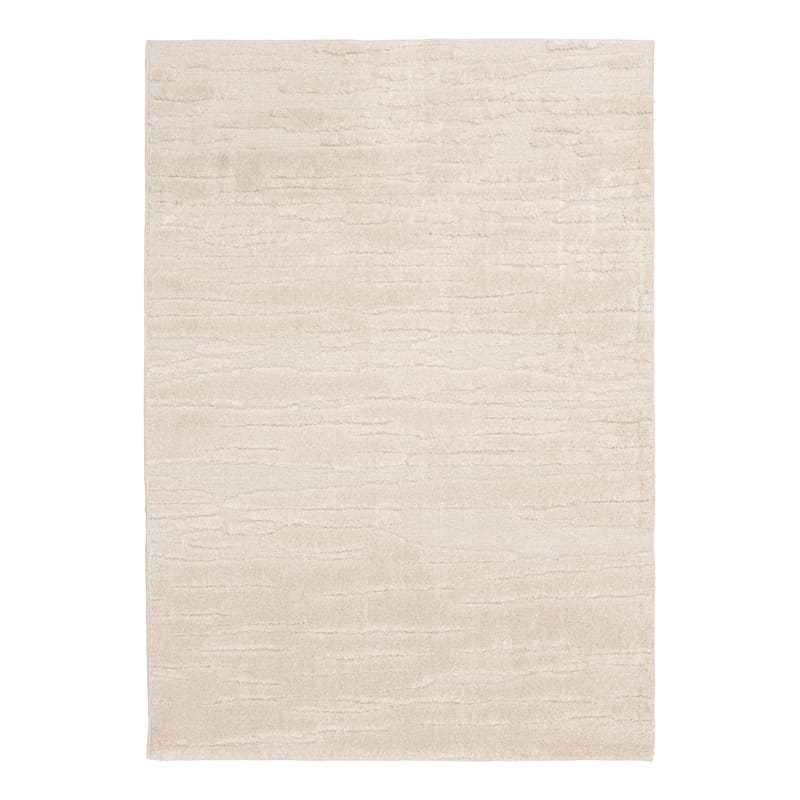 (D559) Waterford Neutral Textured Area Rug, 8x10