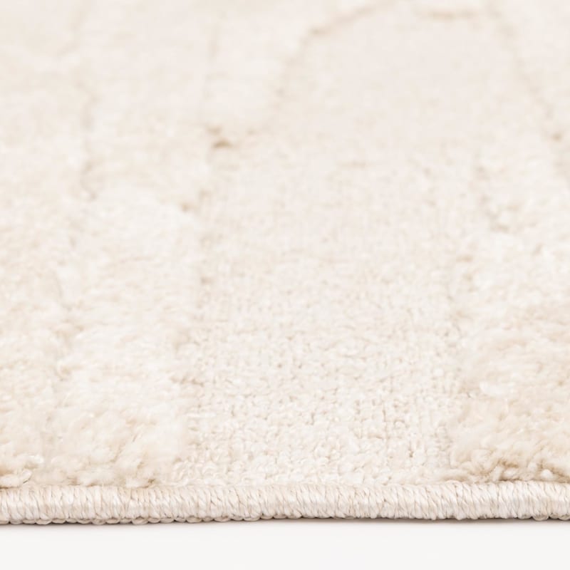 (D559) Waterford Neutral Textured Area Rug, 8x10