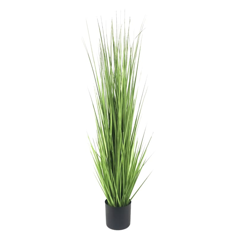 Potted Artificial Grass, 4'