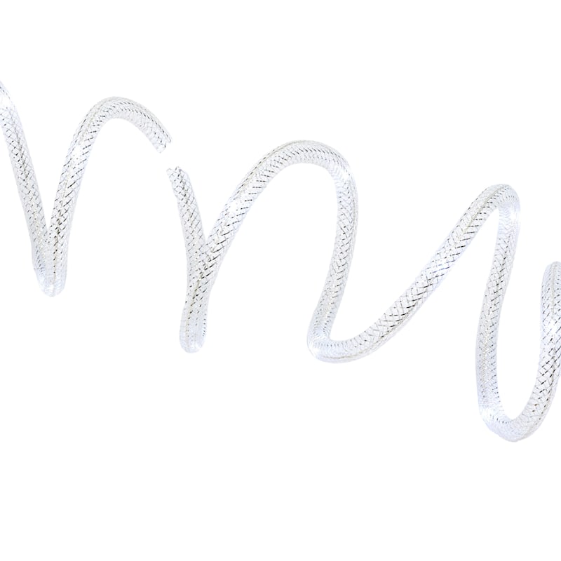 100-Count Clear String Lights with White Wire