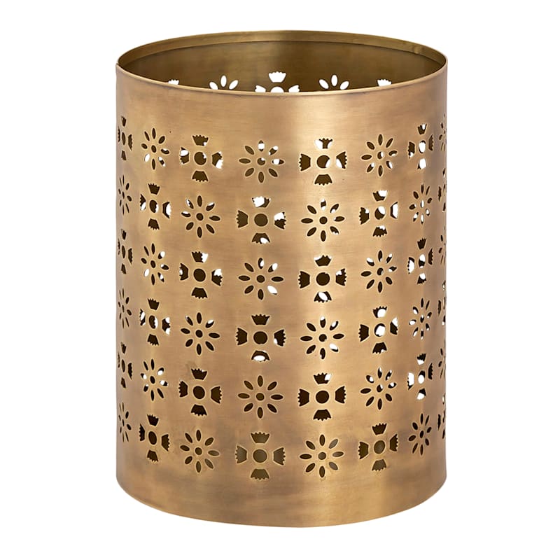 Tracey Boyd Metal Tealight Candle Holder, 8