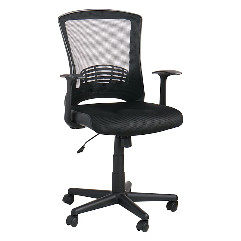 Enzo Office Chair II, Black