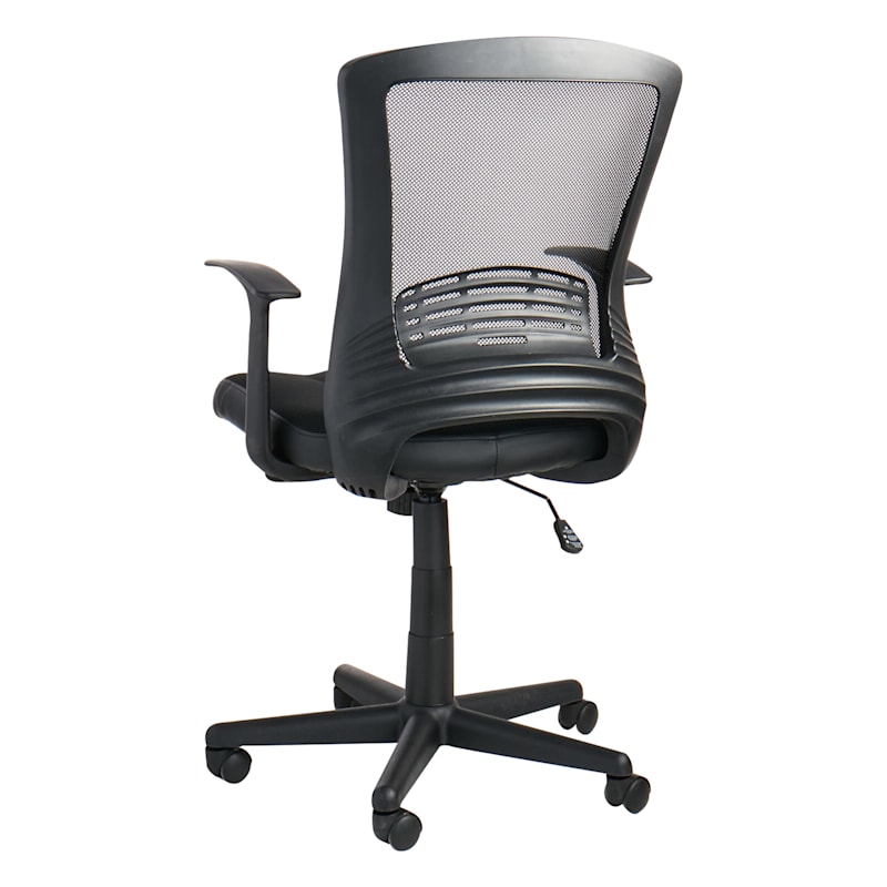 Enzo Office Chair II, Black