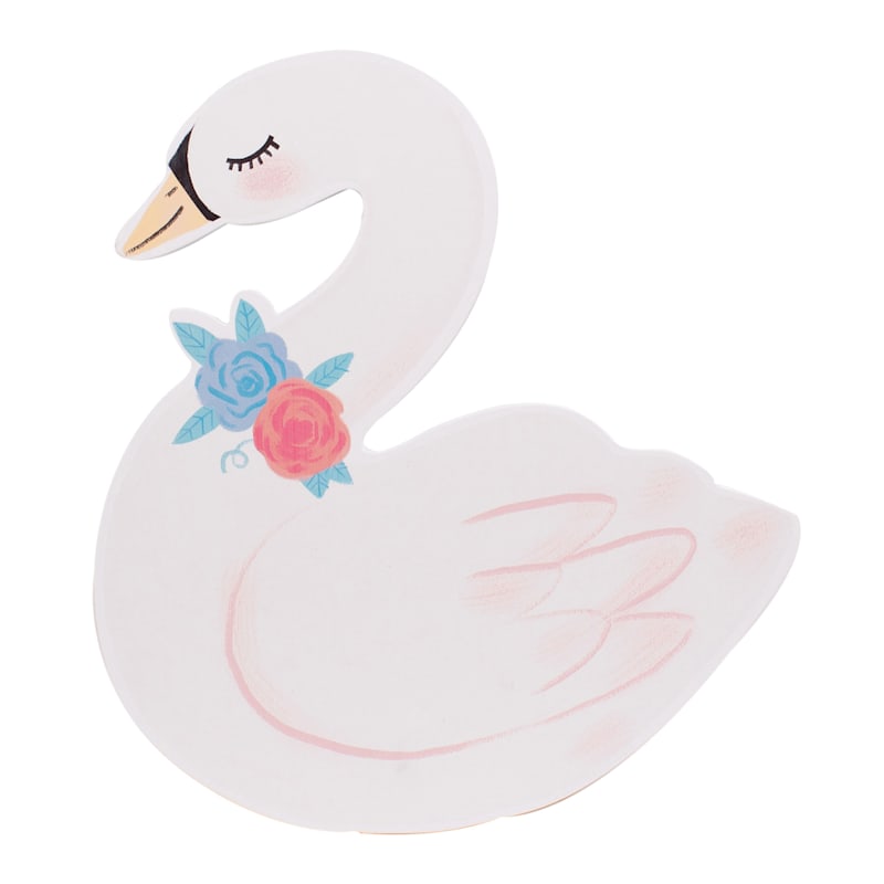 https://static.athome.com/images/w_800,h_800,c_pad,f_auto,fl_lossy,q_auto/v1641563545/p/124354708/tiny-dreamers-swan-plaque-wall-decor-14.5x16.jpg