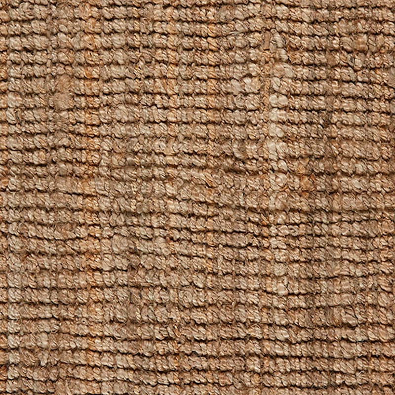 Natural Jute Boucle Accent Rug, 27x45