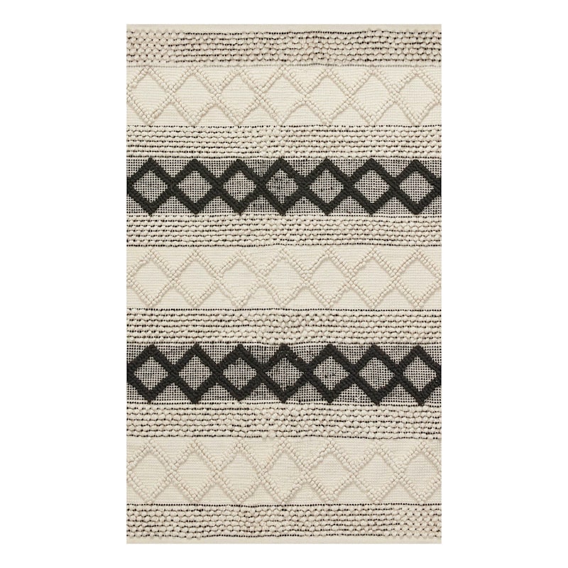 The Perfect Black and White/Cream Modern Rugs