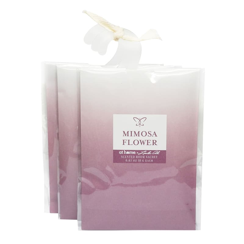 Laila Ali 3-Pack Mimosa Flower Scented Sachet