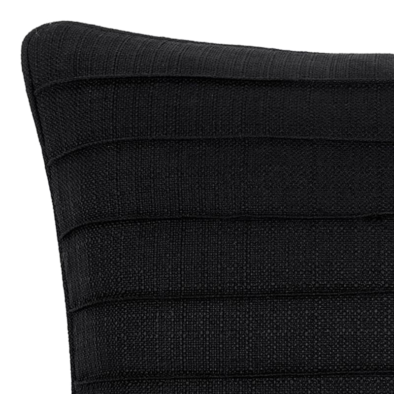 Pintuck store throw pillow