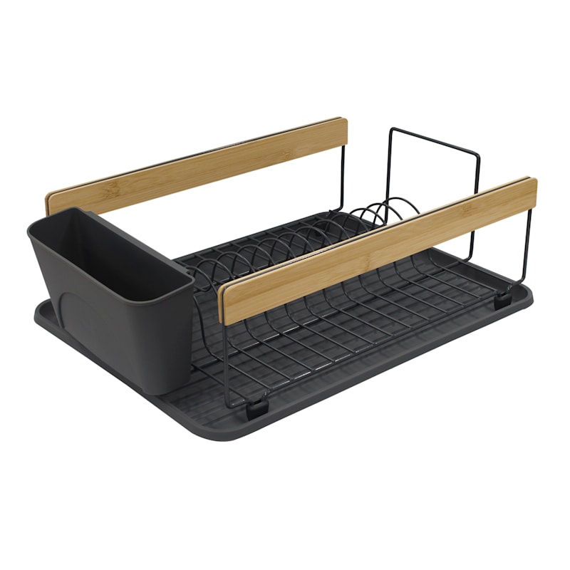 Peris Dishrack with Bamboo Sides