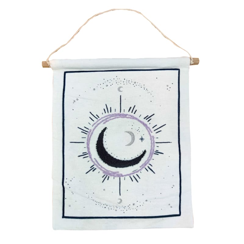 White and purple on sale tapestry