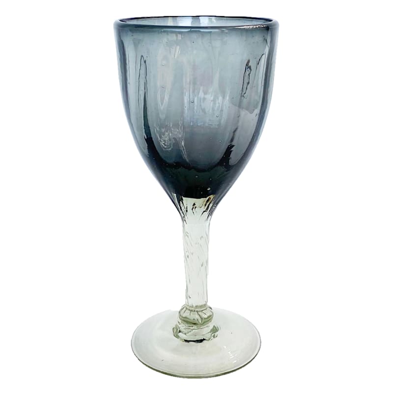Turk Treasures Stemmed Goblet Glass