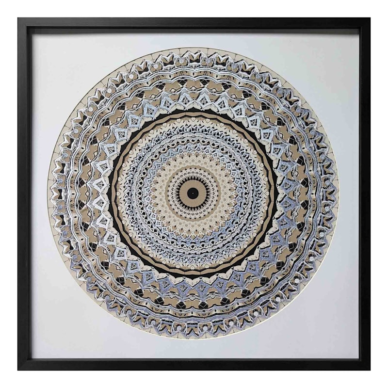 The range mandala wall clearance art