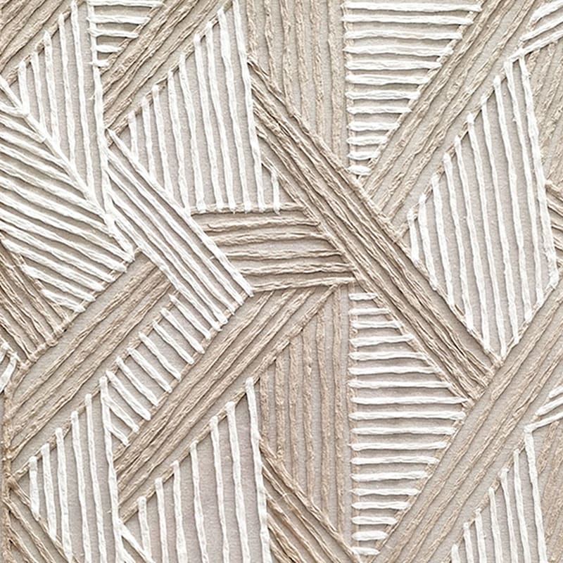 Glass Framed Rice Paper Wall Art, 32"