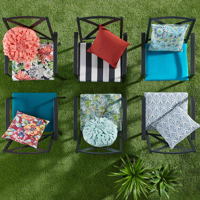 Crosby St. Grammercy Black XBack Outdoor Dining Chair