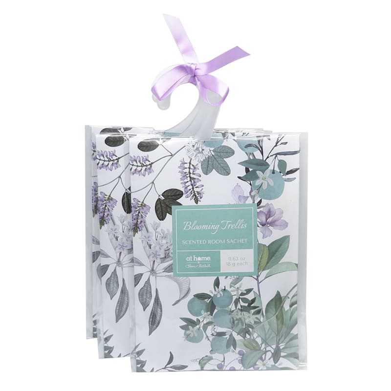 Grace Mitchell 3-Pack Blooming Trellis Scented Sachet
