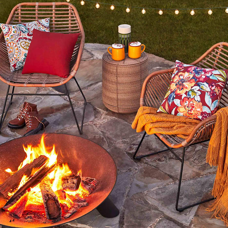 All weather clearance wicker outdoor chairs