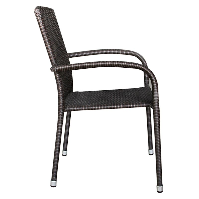 Ambriz stacking wicker clearance chair