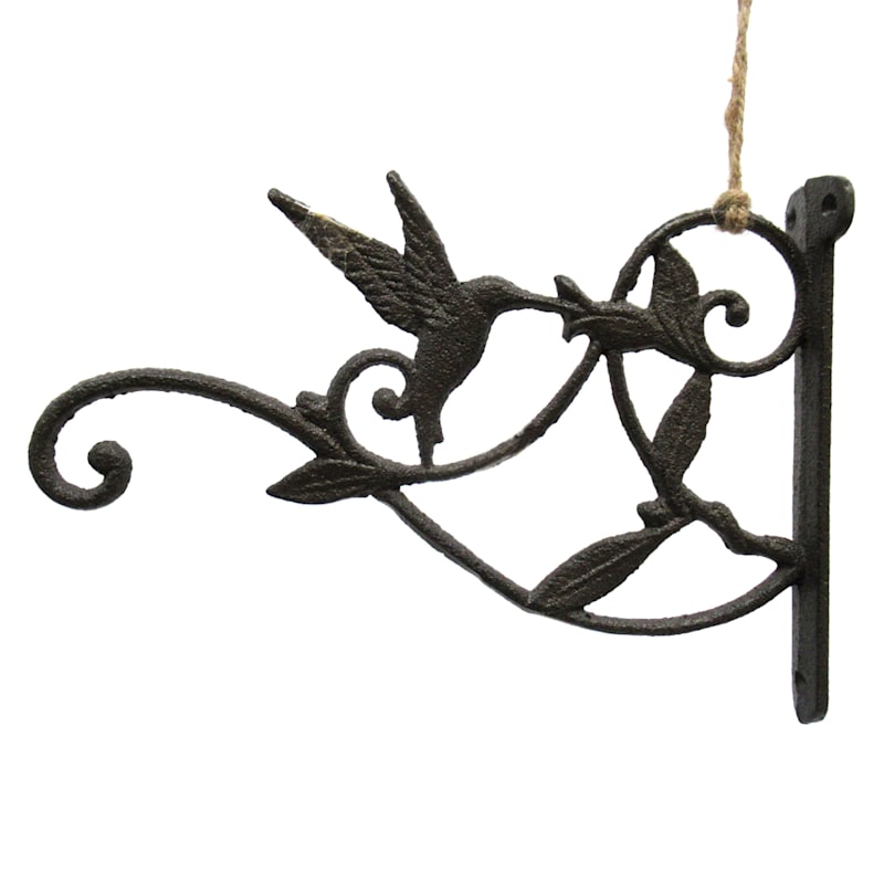 Rustic Hummingbird Metal Wall Decor, 10x7 At Home