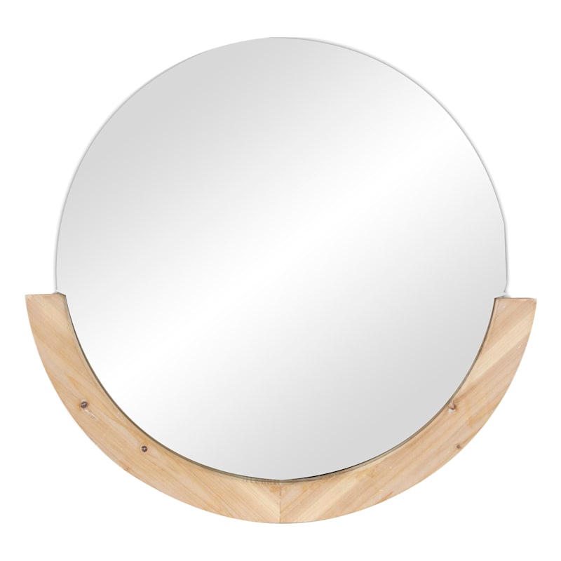 Round Wall Mirror, 28x29