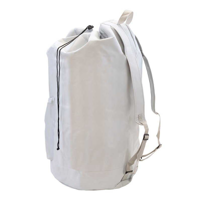 Laundry Backpack, Cool Grey
