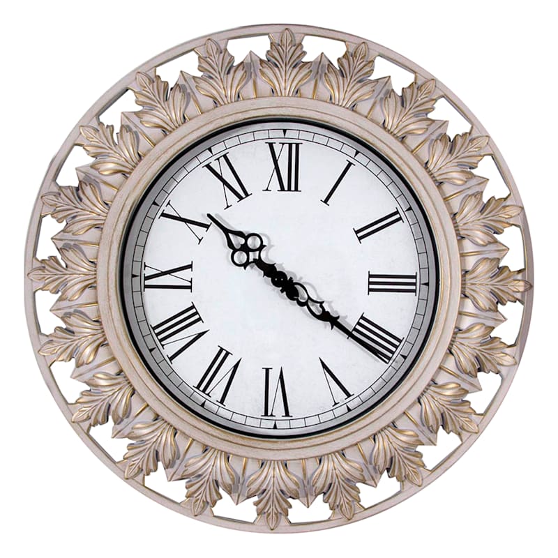 Grace Mitchell Rose Ornate Wall Clock, 20
