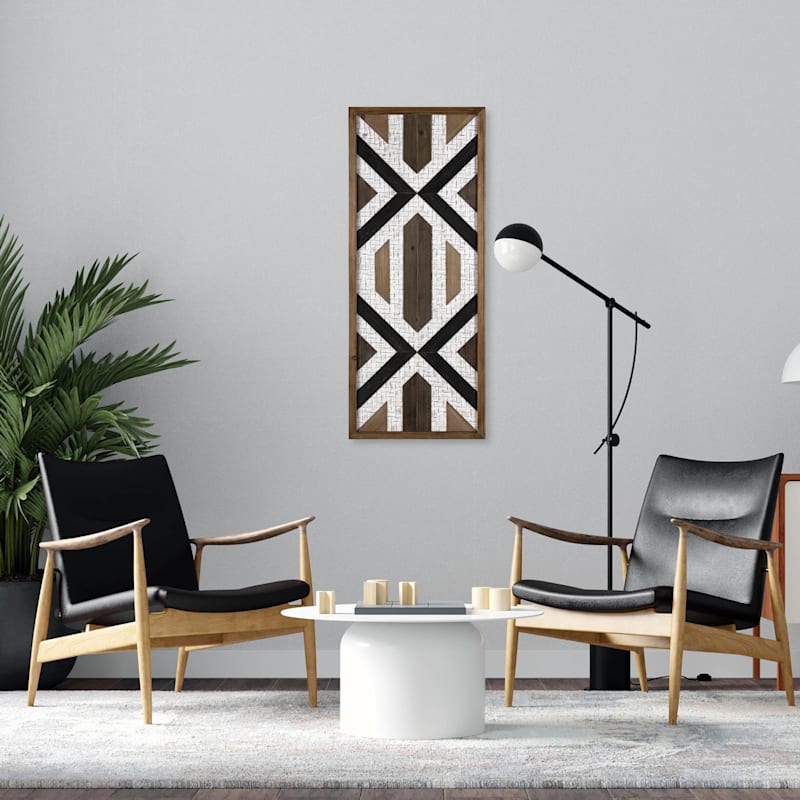 Ty Pennington 17X42 Wood Panel Wall Art At Home