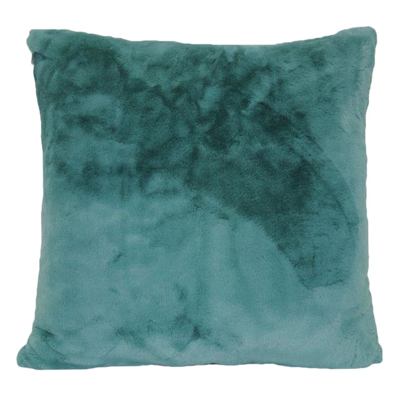 Bristol Oil Blue Throw Pillow, 24"