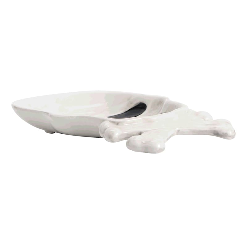 Halloween Skull Spoon Rest, 7.5" | At Home