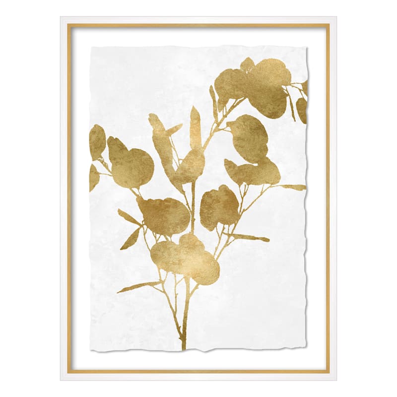 Kate and Laurel Sylvie Botanical Sketch Print No 3 Framed Canvas Wall Art  by The Creative Bunch Studio, 18x24 Brown, Minimalist Abstract Botanical  Print for Wall - Walmart.com