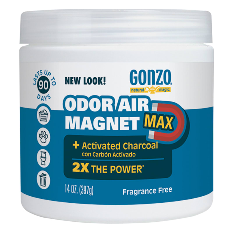 Gonzo Air Odor Air Magnet with Active Charcoal