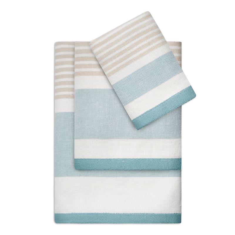 Ty Pennington Coastal Hand Towel, 16x26