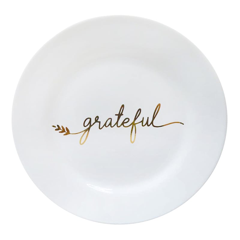 Grace Mitchell Grateful Salad Plate