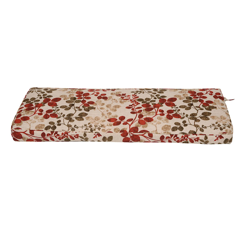 Cabrera Sangria Outdoor Gusseted Bench Cushion