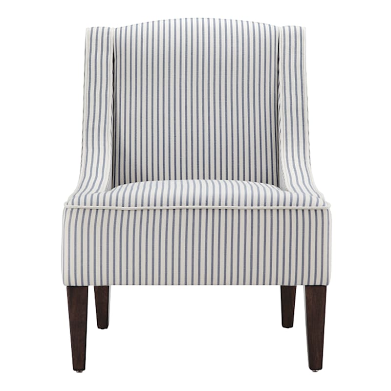 Honeybloom Kayson Striped Accent Chair