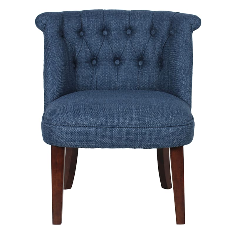 Grace Mitchell Roxanne Accent Chair, Blue Kd