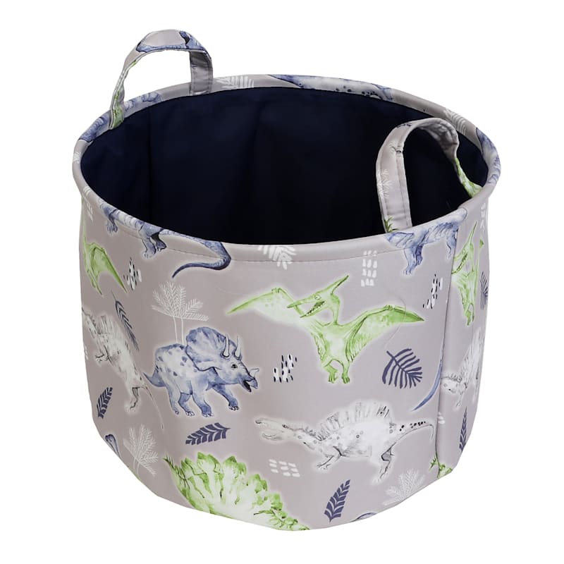 Dinosaur storage bin top
