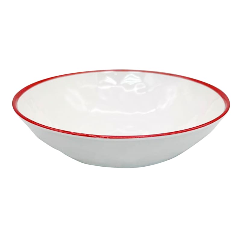 Reston Lloyd Red Melamine Bowl, Set of 6