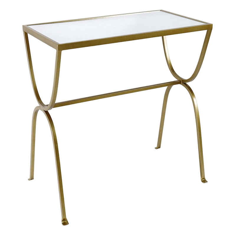 Providence Astoria Console Table, Gold