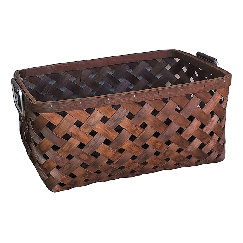 Shelf tote basket deals