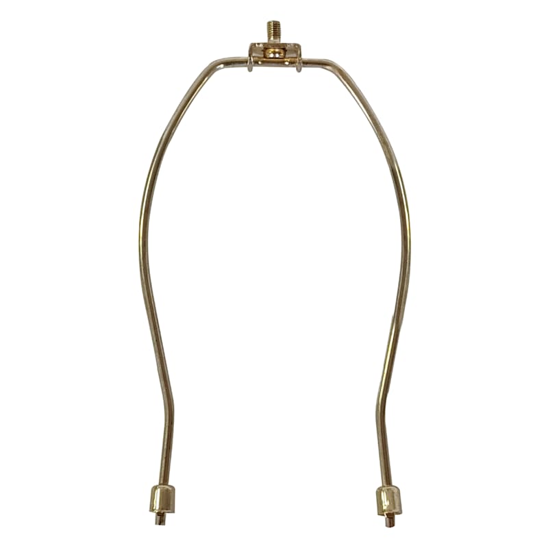 Gold Detachable Lamp Harp, 6.7"