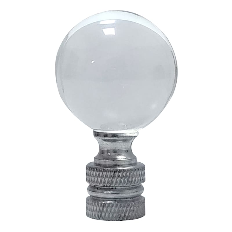 Acrylic lamp finials online