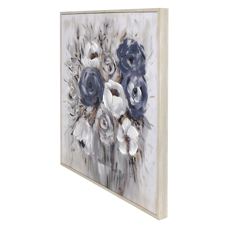 Grace Mitchell Framed Floral Canvas Wall Art, 24"