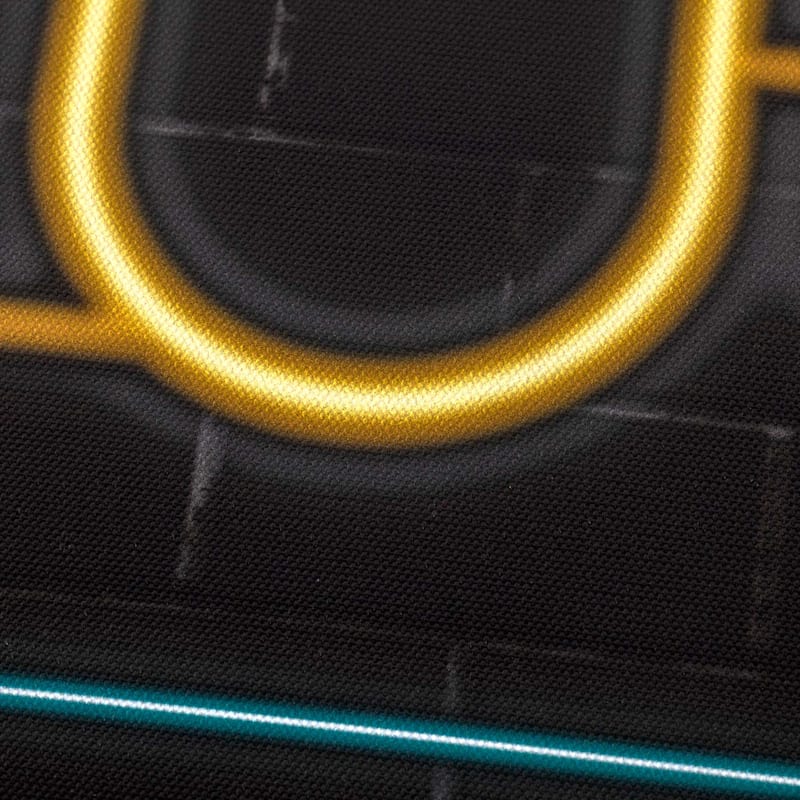 Game Room Canvas Wall Art, 36x12