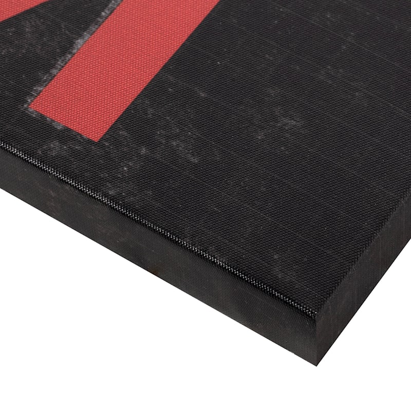 Game Room Canvas Wall Art, 36x12