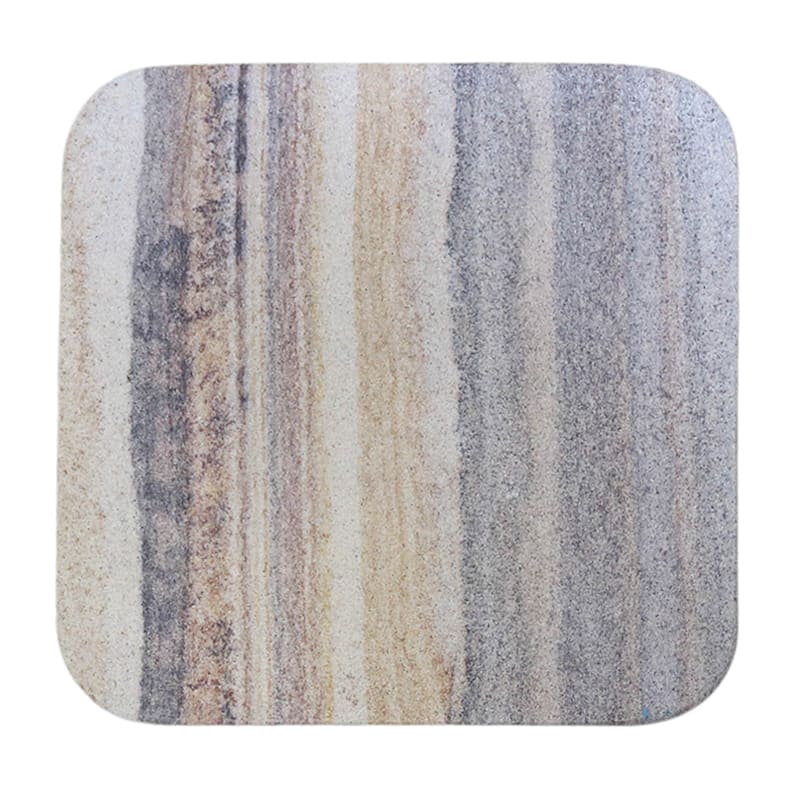 Set of 4 Neutral Marble Coasters