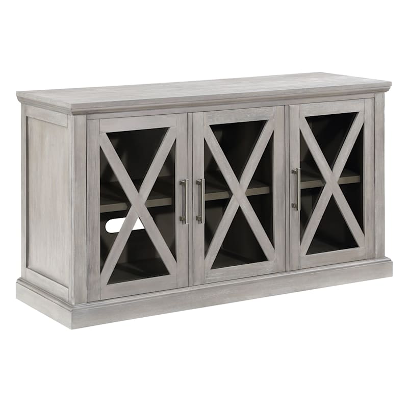 Rowan 3-Drawer Cabinet, Grey