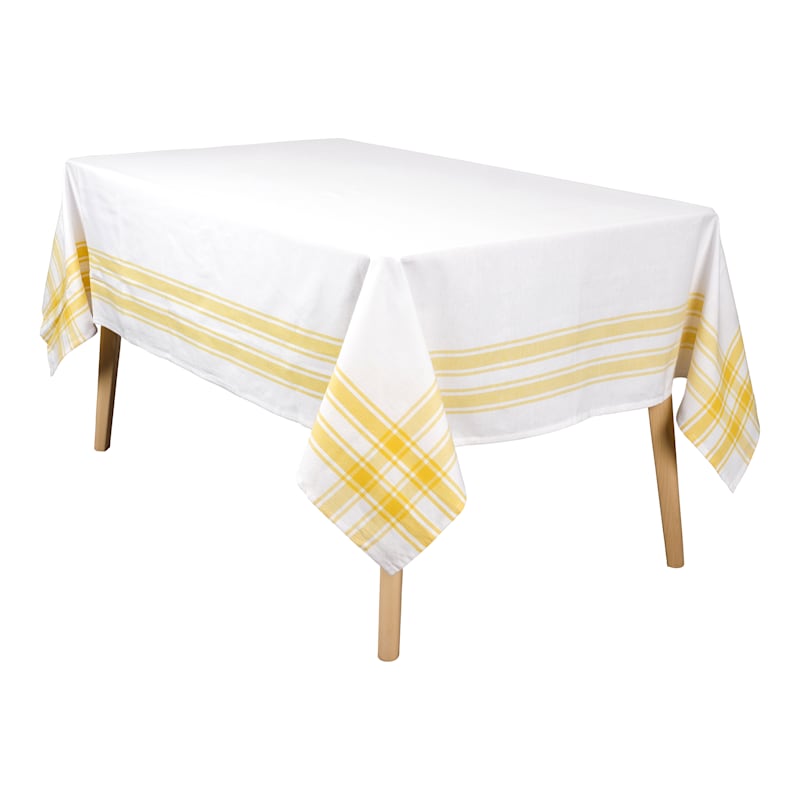 Marseille Yellow Tablecloth, 60x80