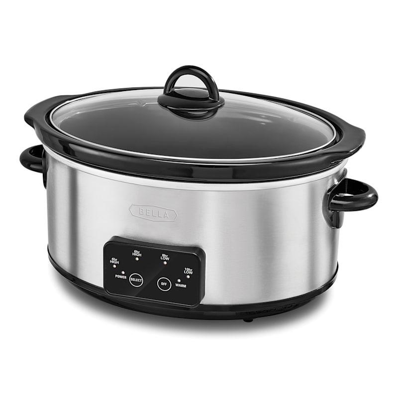 Bella 6Qt Programmable Slow Cooker | At Home